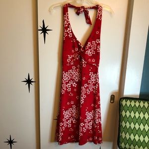 90’s Halter Dress